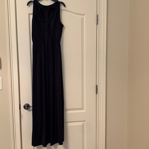 NWT Navy blue Maxi Dress - Picture 1 of 10